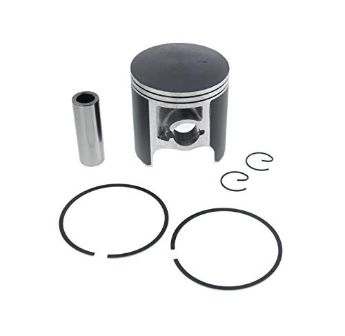 1987-1990 Yamaha Exciter 570 Deluxe EX570E Piston Kit Teflon Coated Race-Driven