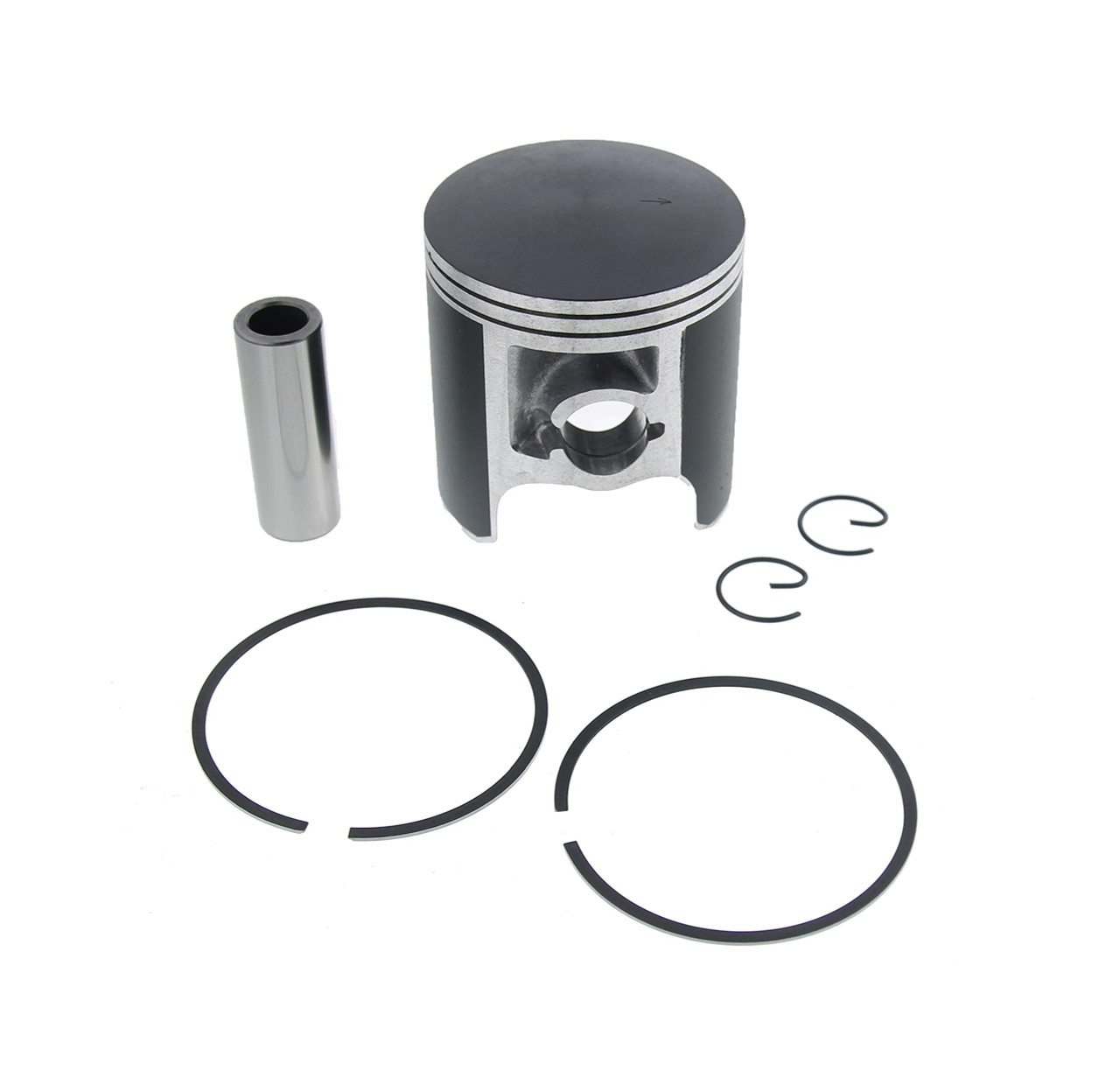 1987-1990 Yamaha Exciter 570 EX570 Piston Kit Teflon Coated Race-Driven