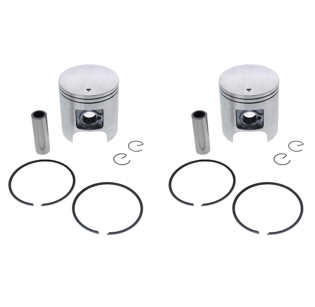 Piston Kit for Polaris Indy XLT SP 580 1993 1994 Snowmobile by Race-Driven