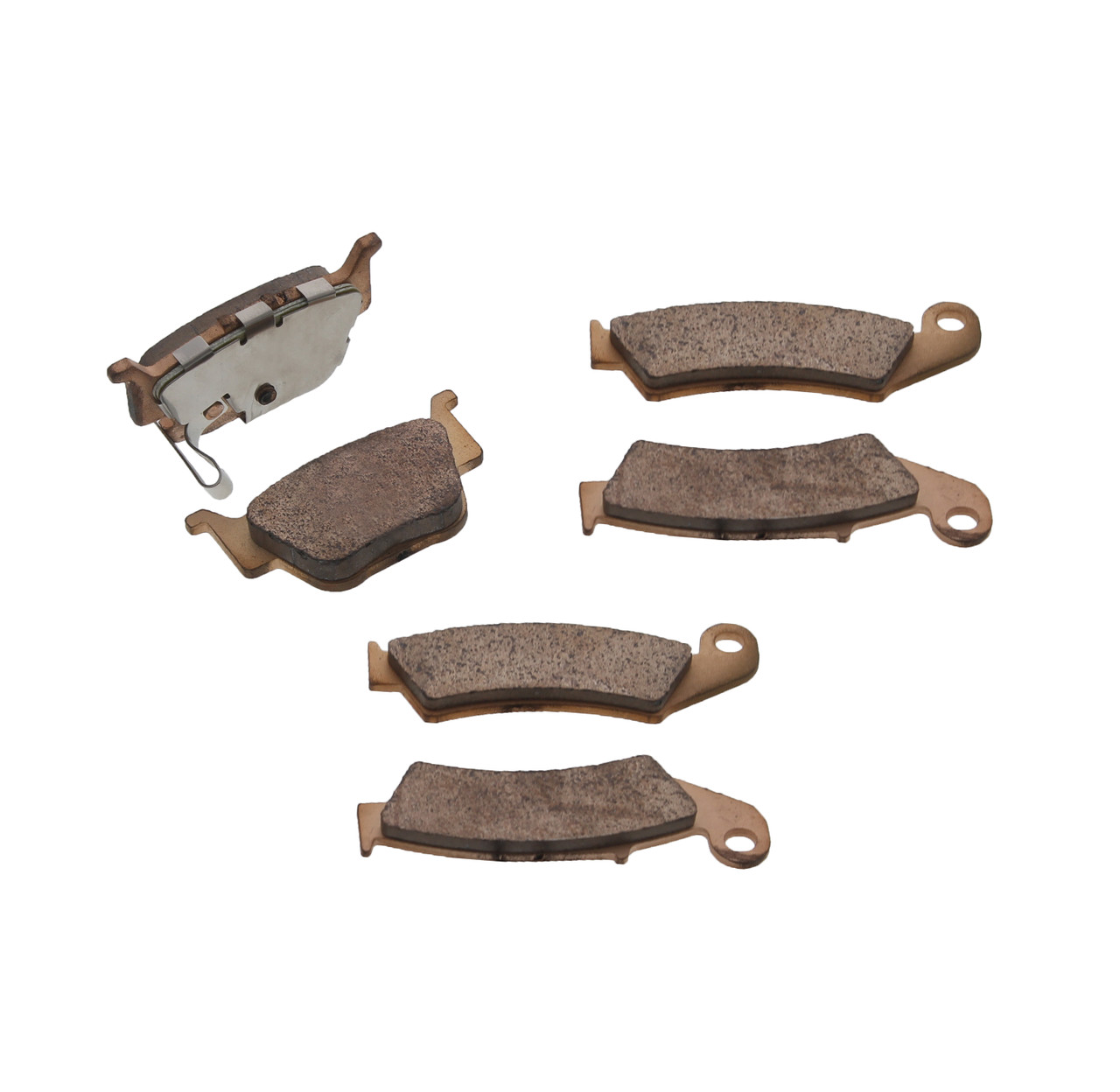 2009 Honda TRX450R 450R Front And Rear Brake Pads MudRat