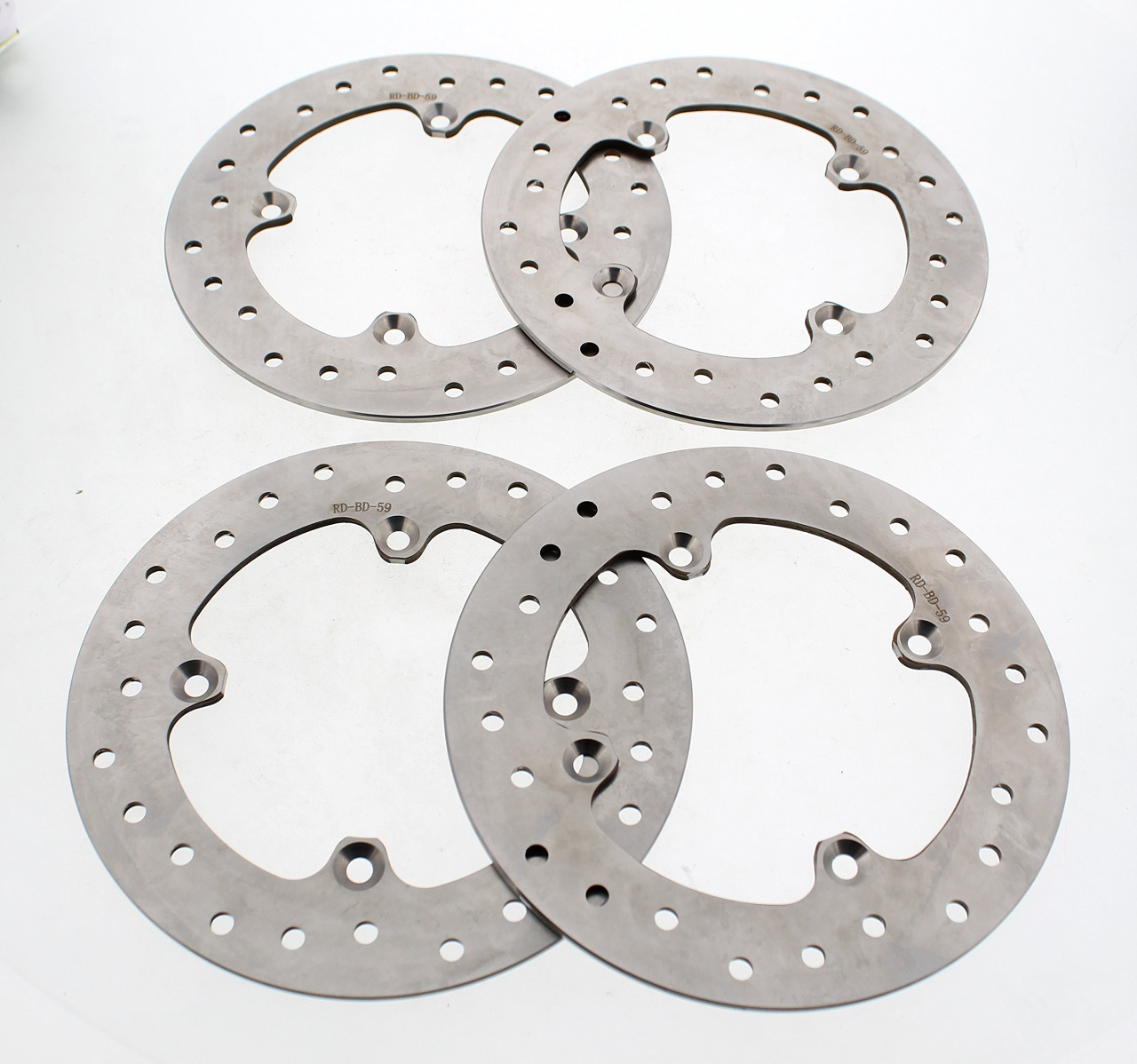 Brake Rotor fits Can-Am Commander 1000 XT-P 2021 - 2023 Front & Rear Brake Discs