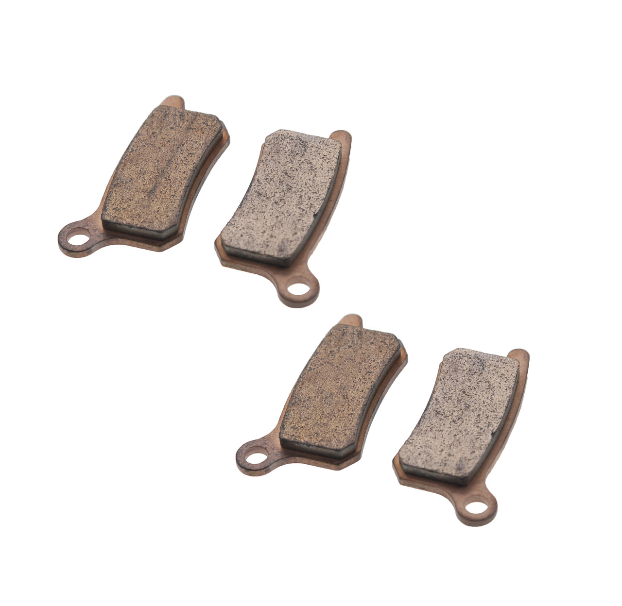 2008 - 2011 KTM 105XC 105 XC Front & Rear Severe Duty Sintered Metal Brake Pads