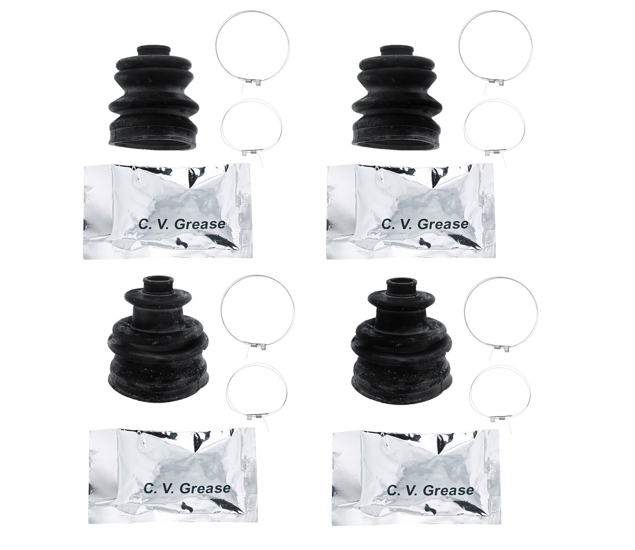 CV Boot Kit for Polaris Sportsman 500 2011 - 2013 Front & Rear Inner & Outer