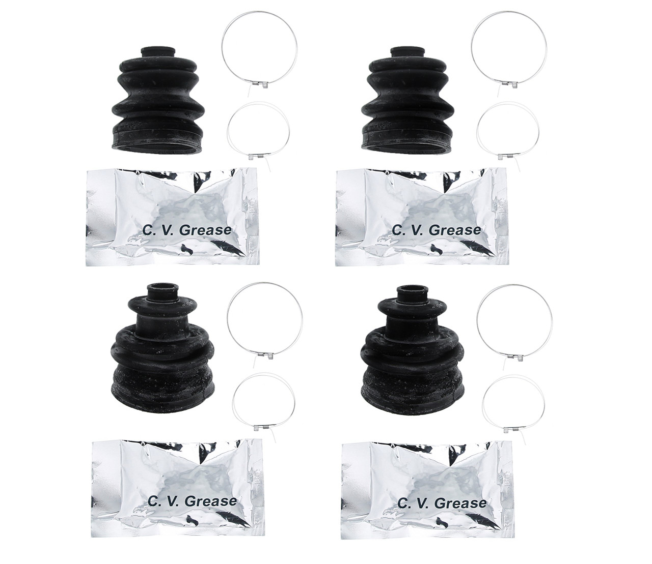 CV Boot Kit for Polaris Sportsman 800 2011 - 2013 Front & Rear Inner & Outer