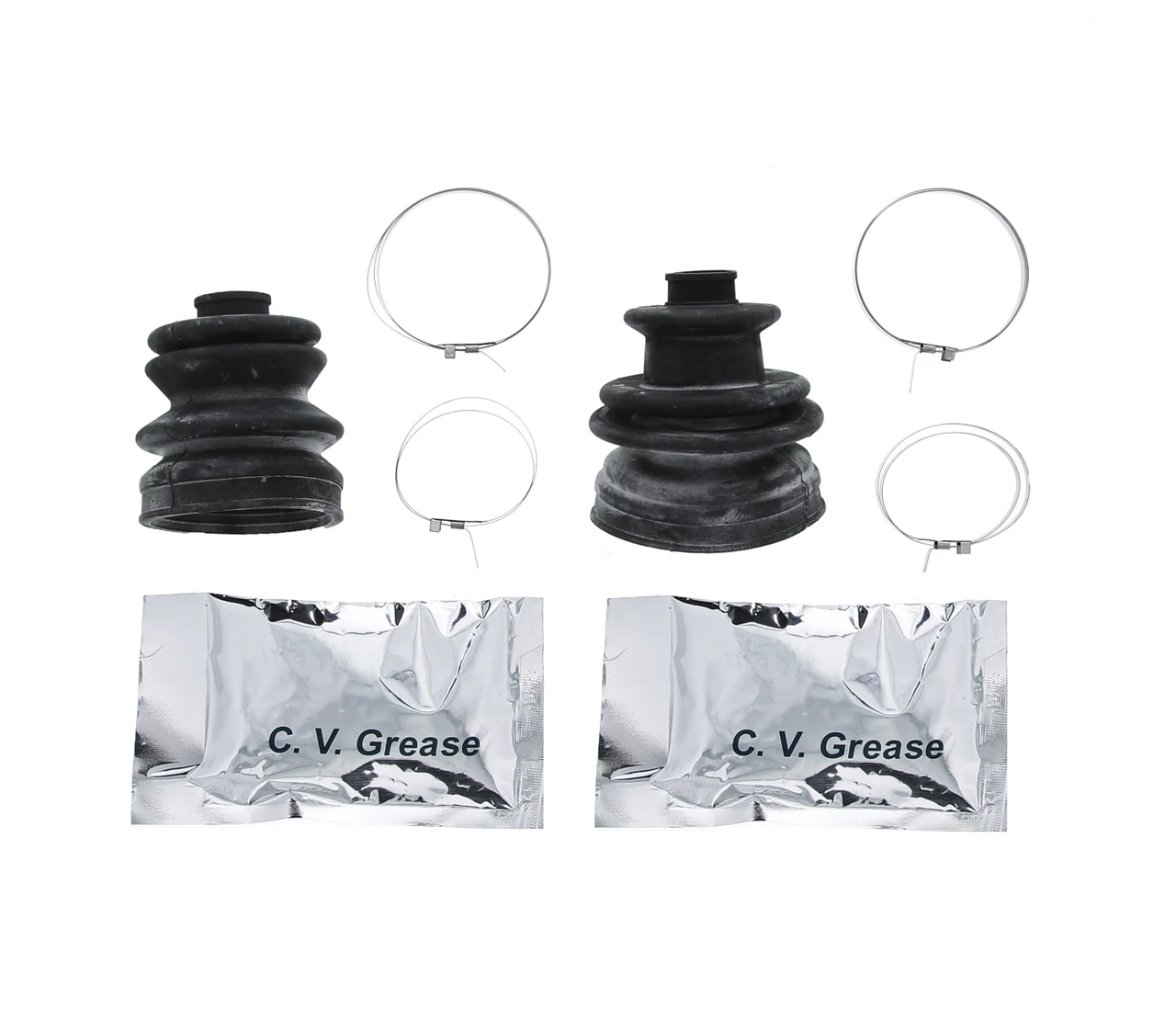 CV Boot Kit for Polaris Sportsman 570 2014-2017 Rear Inner & Outer Race-Driven