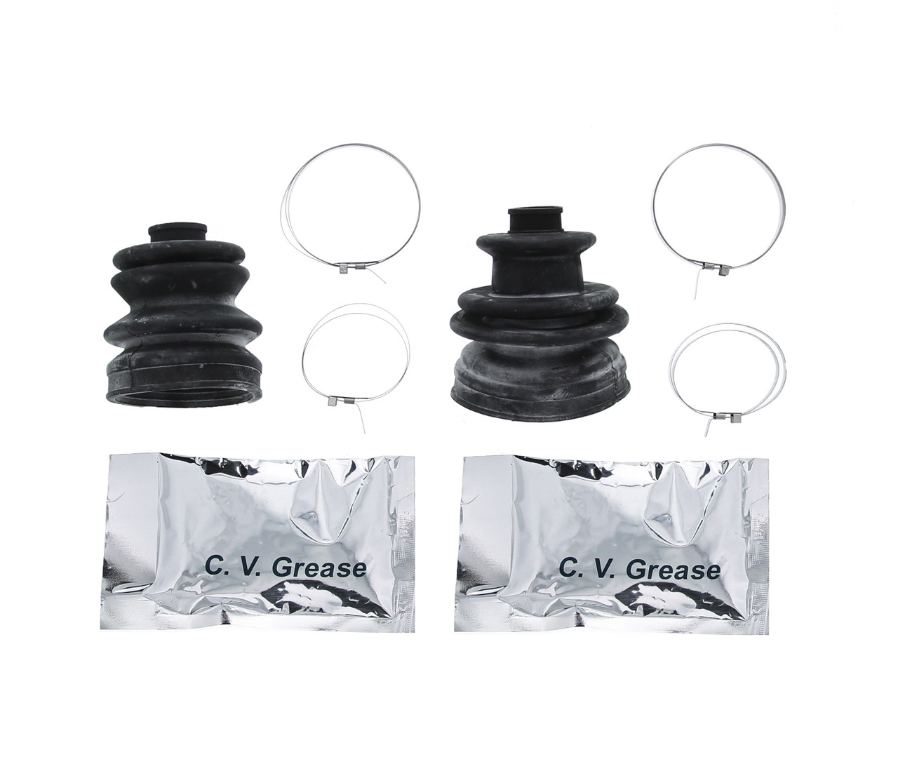 CV Boot Kit for Polaris Sportsman 400 2011 2012 2013 2014 Rear Inner & Outer