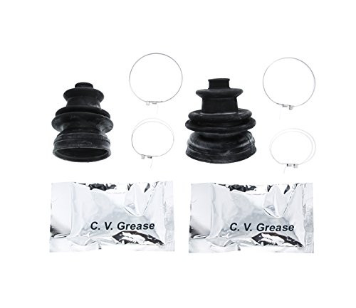 CV Boot Kit for Polaris Sportsman Ace 570 2015 Front Inner and Outer Race-Driven