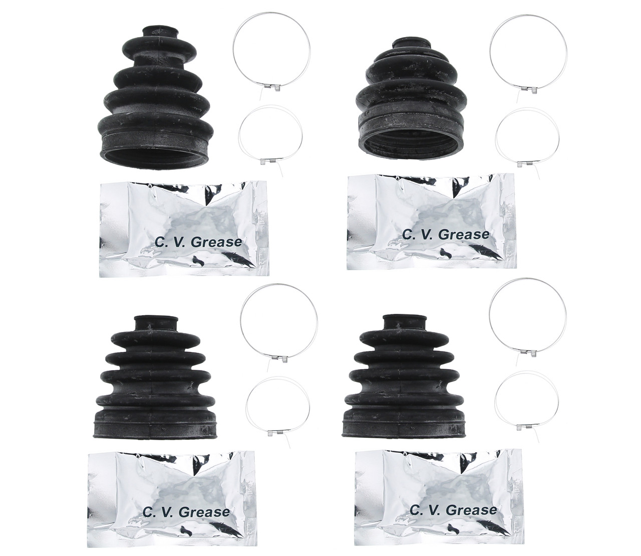 CV Boot Kit for Polaris ACE 500 2017 - 2019 Front and Rear Inner and Outer