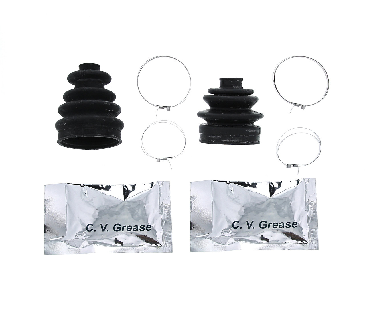 CV Boot Kit for Polaris Ace 900 2016 Front Inner and Outer by Race-Driven