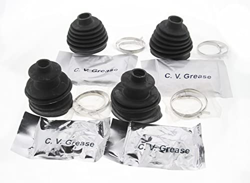CV Boot Kit for Honda Pioneer 1000 SXS1000 2016-2025 Front & Rear Inner & Outer