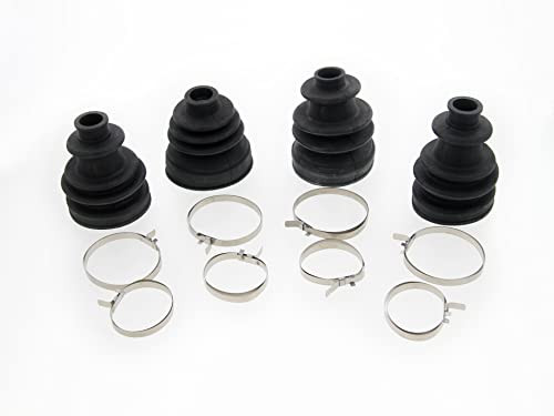 CV Boot Kit for Polaris General 1000 EPS DLX 2018 Front & Rear Inner & Outer