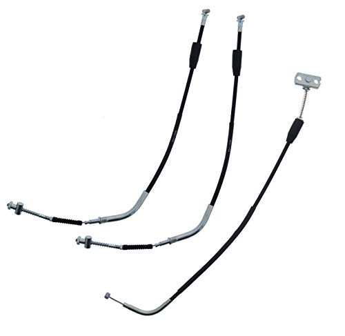 Brake Cable for Kawasaki Bayou 250 KLF250 2003 - 2011 Front Upper and Lower