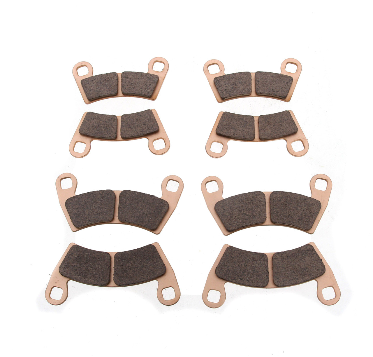 Brake Rotors & Pads Polaris Ranger Crew XP 1000 Premium 2022 2023 Front & Rear