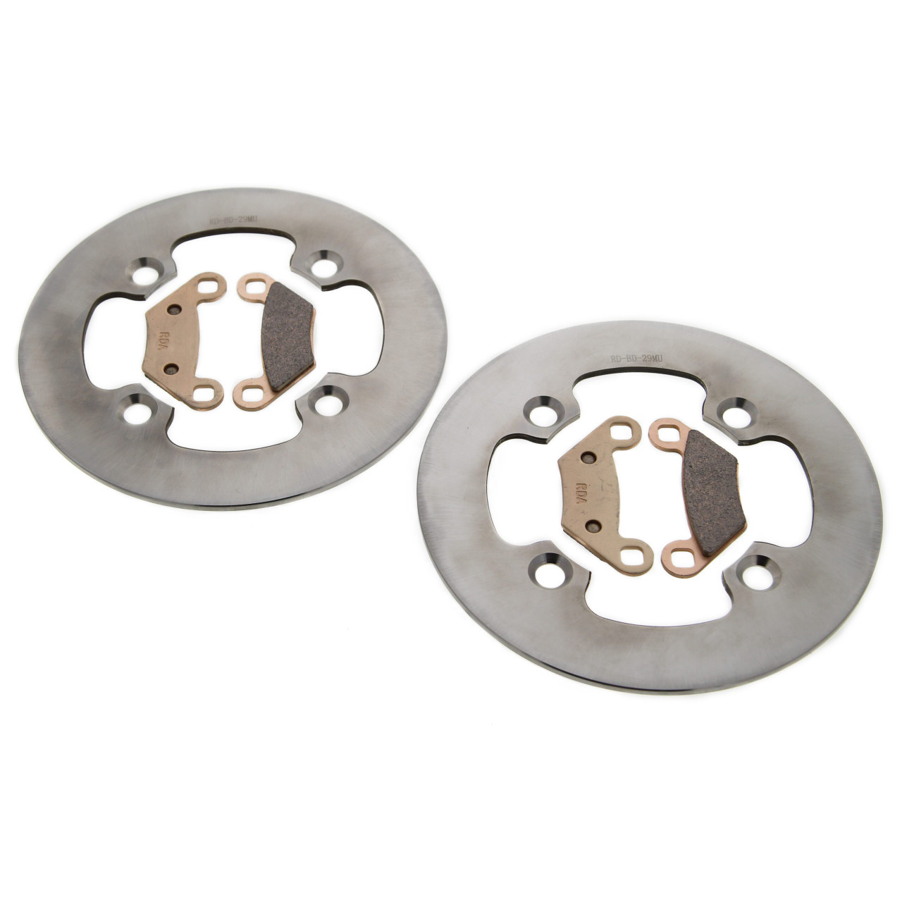 Brake Rotors and Brake Pads for Polaris Sportsman XP 1000 S 2020 - 2026 Front