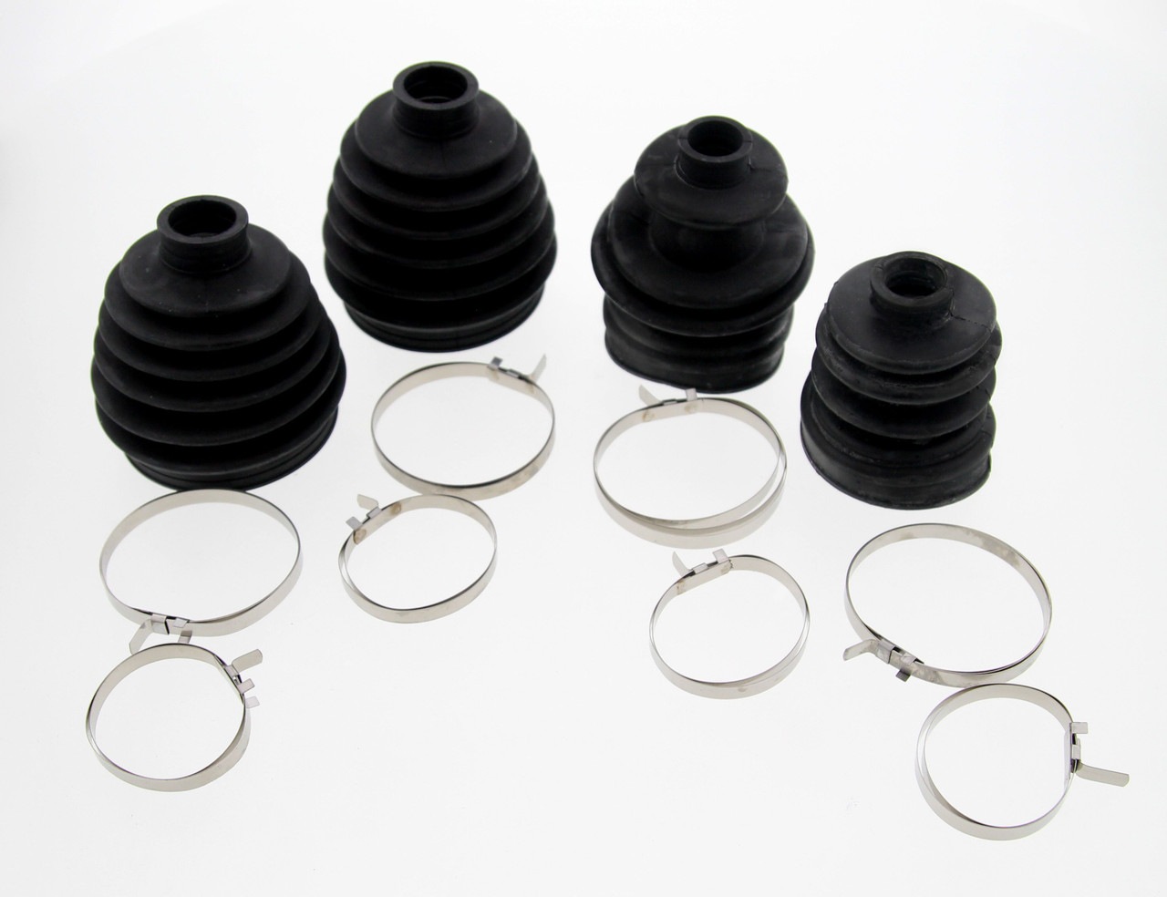 CV Boot Kit Kawasaki Mule PROFX FXT KAF820 2015-2021 Front & Rear Inner & Outer