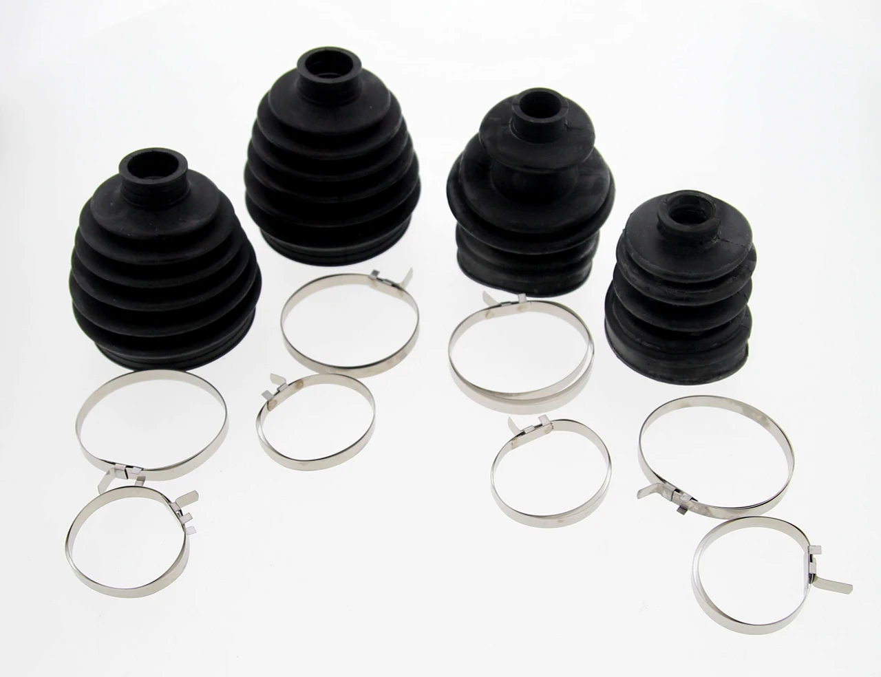CV Boot Kit Kawasaki Mule PROFX FXT KAF820 2015-2021 Front & Rear Inner & Outer