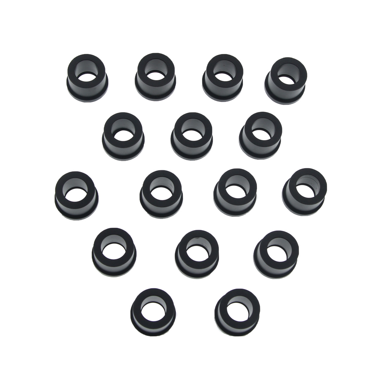 1996-1999 Yamaha Big Bear 350 2x4 Front Upper & Lower A Arm Bushing Kit 2 Sides