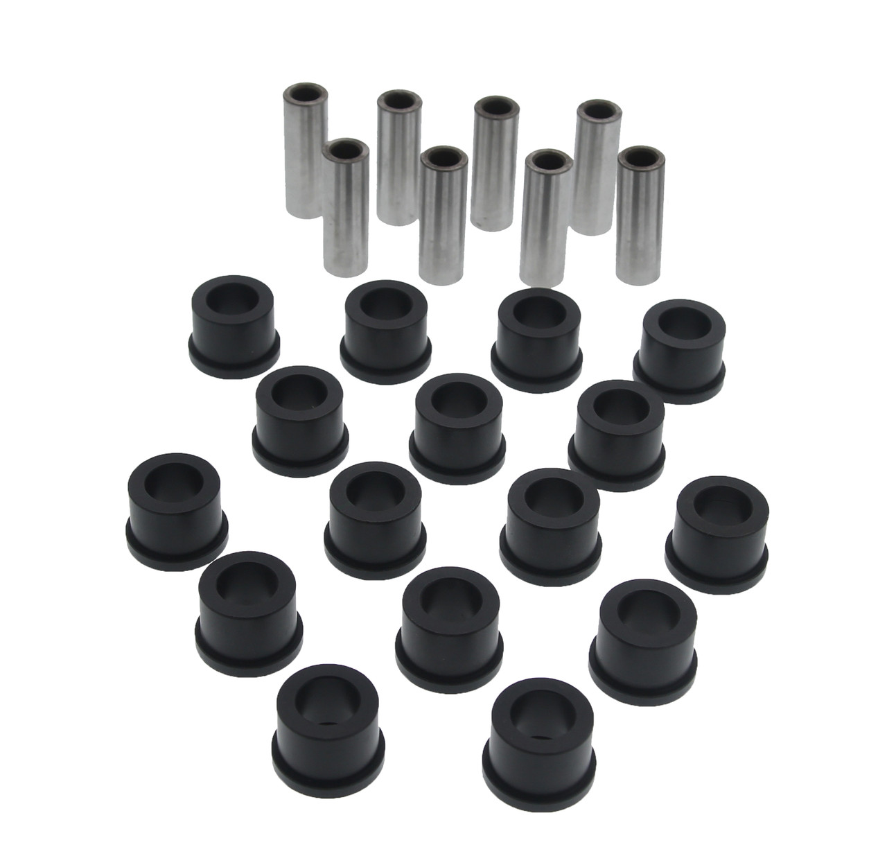 2012-2016 Yamaha Grizzly 350 4x4 Auto Front Upper & Lower A Arm Bushing Kit 2x