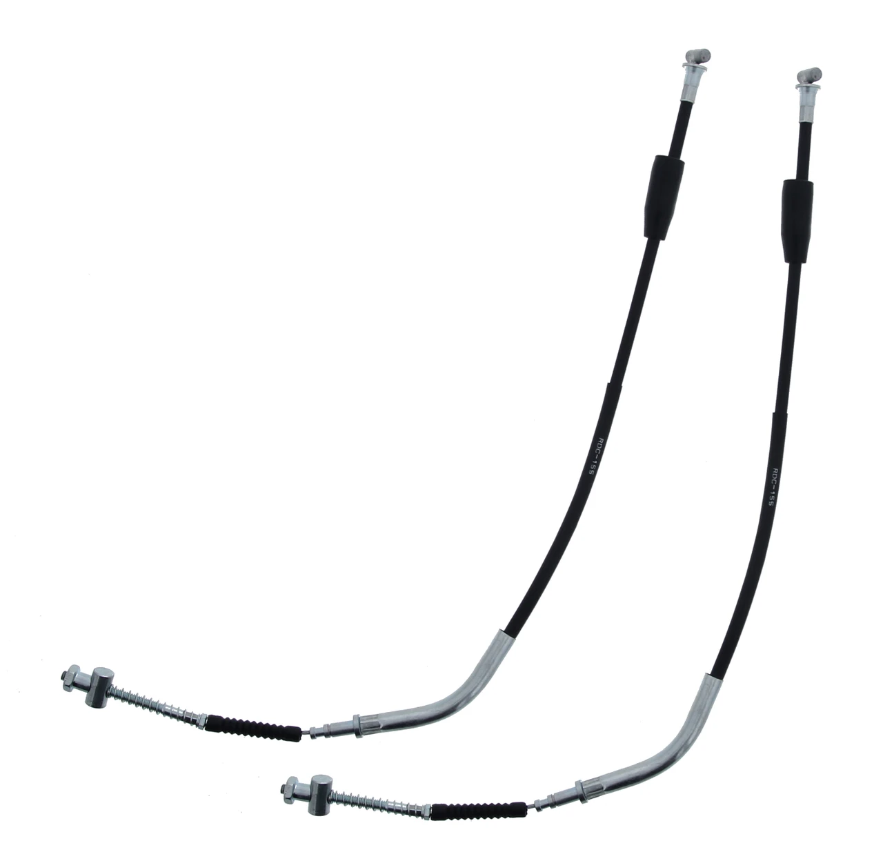 Brake Cables for Kawasaki Bayou 220 KLF220 1989 - 2002 Front Upper and Lower