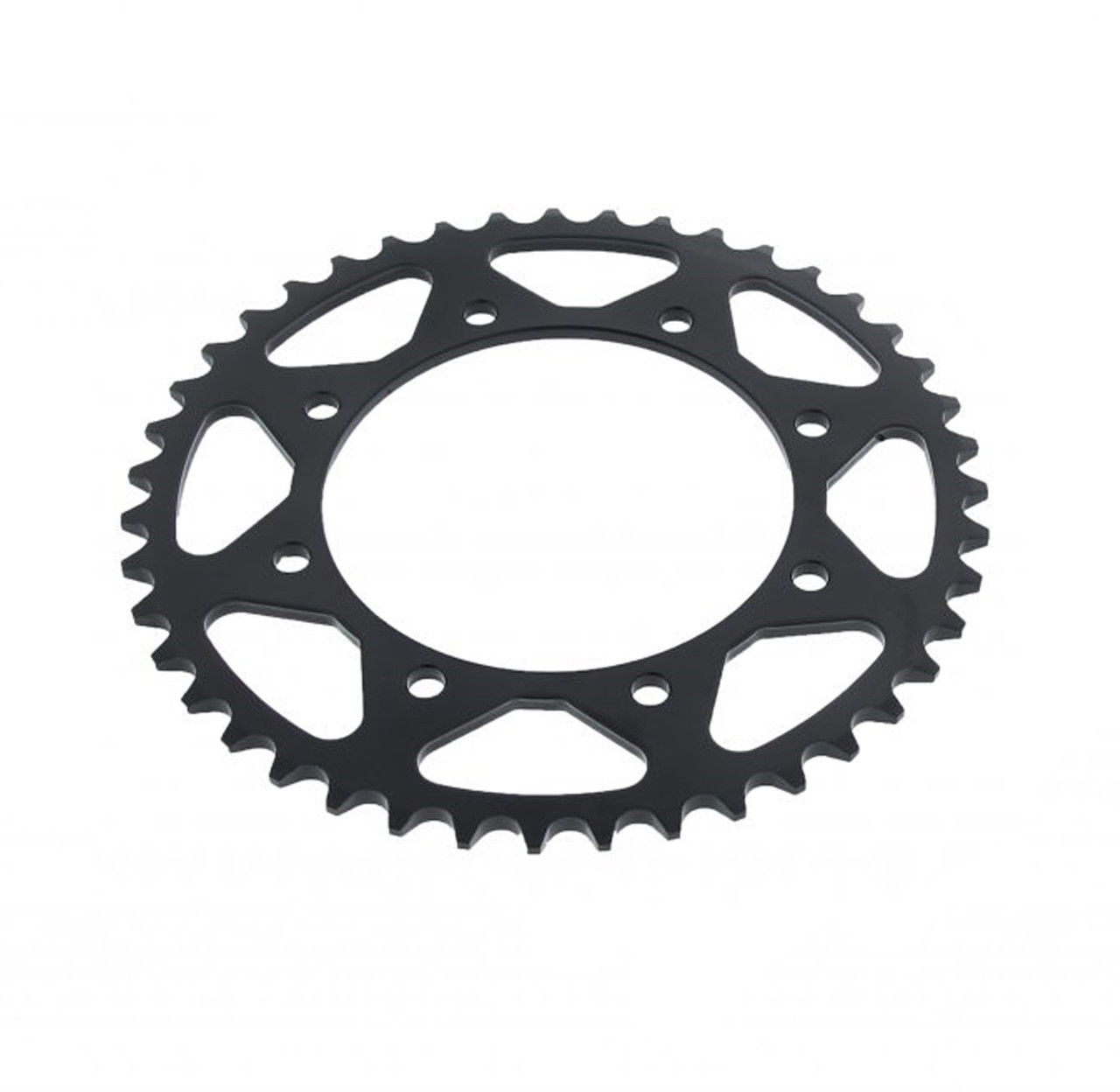 1990-2014 Kawasaki KL650 KL 650 14 Tooth Front and 43 Tooth Rear Black Sprocket
