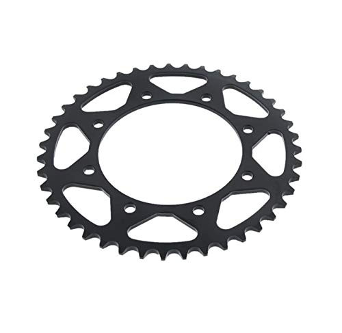 1990-2014 Kawasaki KL650 KL 650 14 Tooth Front and 43 Tooth Rear Black Sprocket