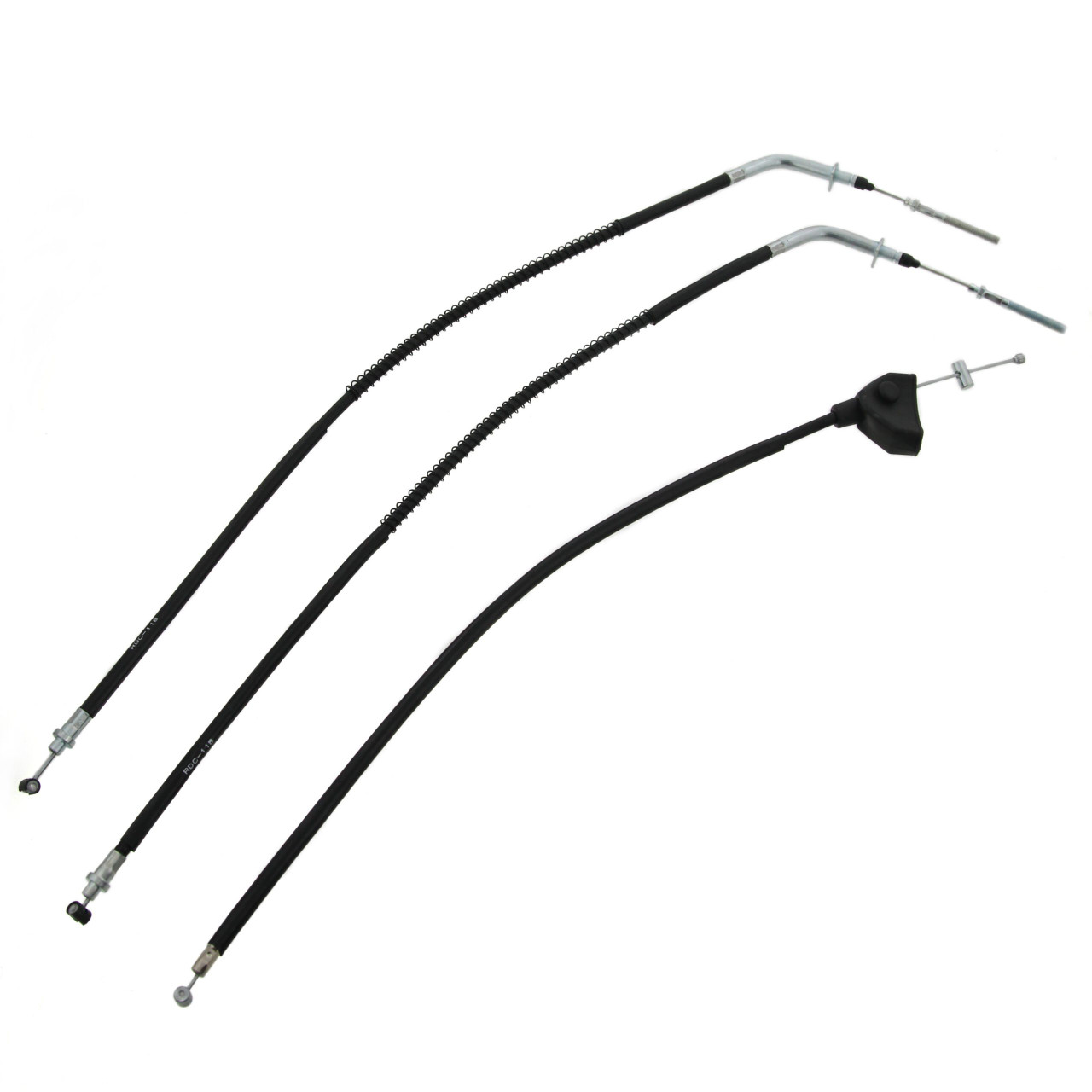 Front Brake Cables fit Yamaha Timberwolf YFB250 4x4 1994 - 2000 Upper and Lower