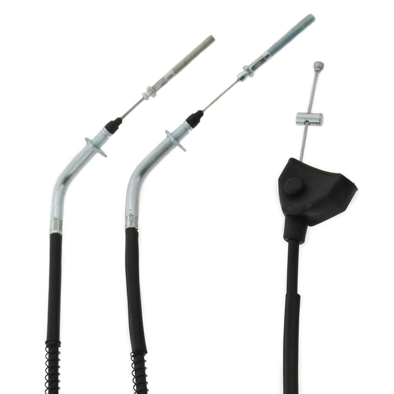 Front Brake Cables fit Yamaha Timberwolf YFB250 4x4 1994 - 2000 Upper and Lower