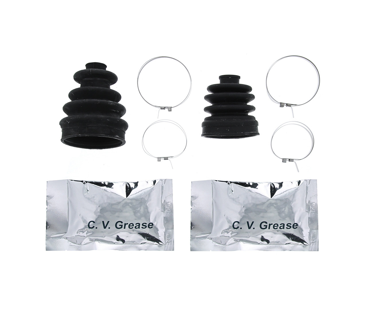CV Boot Kit for Polaris Magnum 325 2002 Front Inner & Outer by Race-Driven