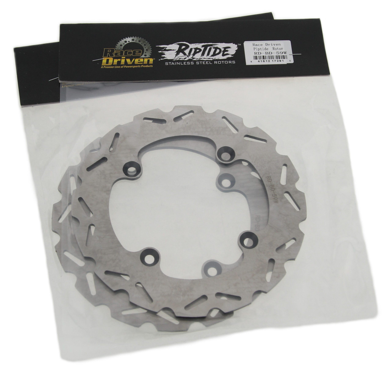Brake Rotors & Pads fit Can-Am Defender Max HD7 2022-2025 Front or Rear RipTide