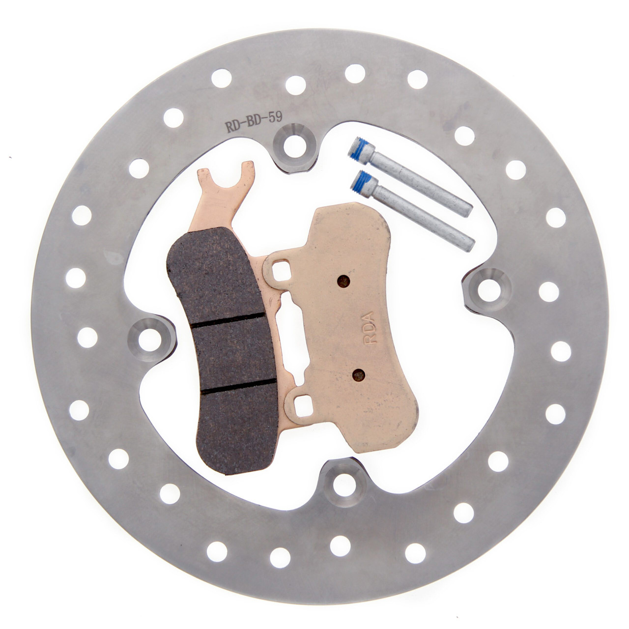 Brake Rotor and Brake Pads fit Can-Am Defender HD5 2020 2021 Rear Brakes