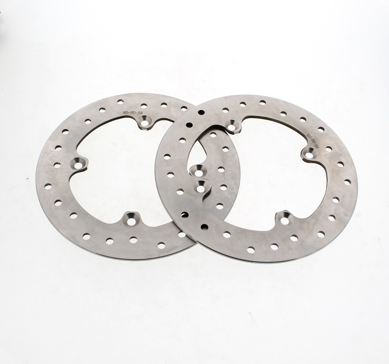 Brake Rotors and Brake Pads fit Can-Am Commander 700 2022 Front by Race-Driven