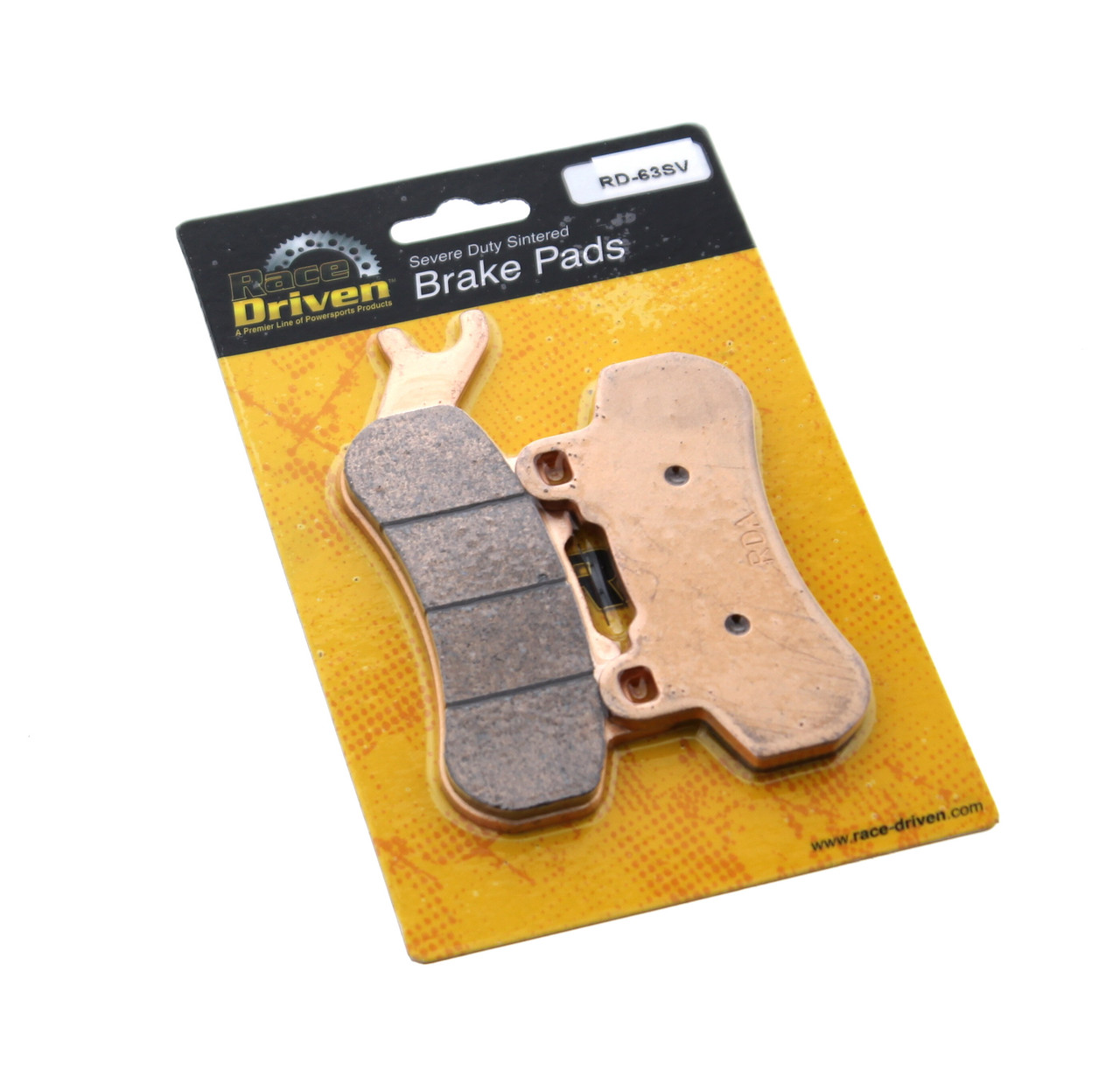 Brake Pad fits Can-Am Defender HD5 4x4 2020 2021 Rear by Race-Driven