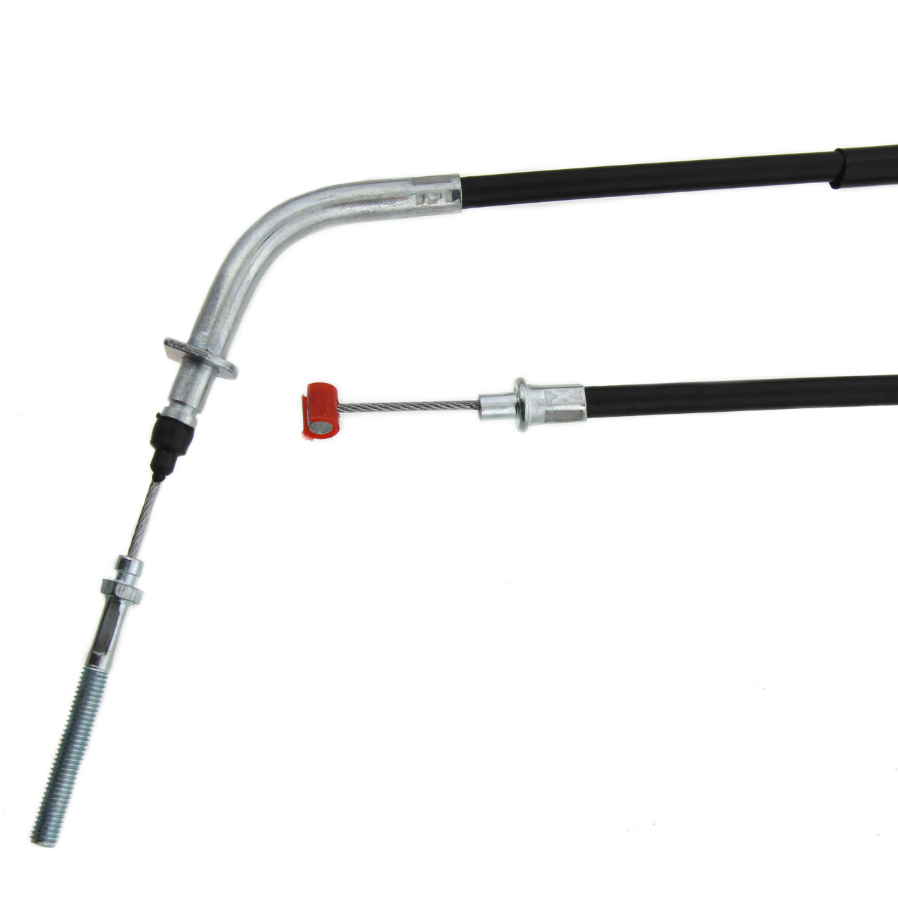Front Lower Brake Cables for Yamaha Timberwolf 250 YFB250 2x4 1992 - 1998