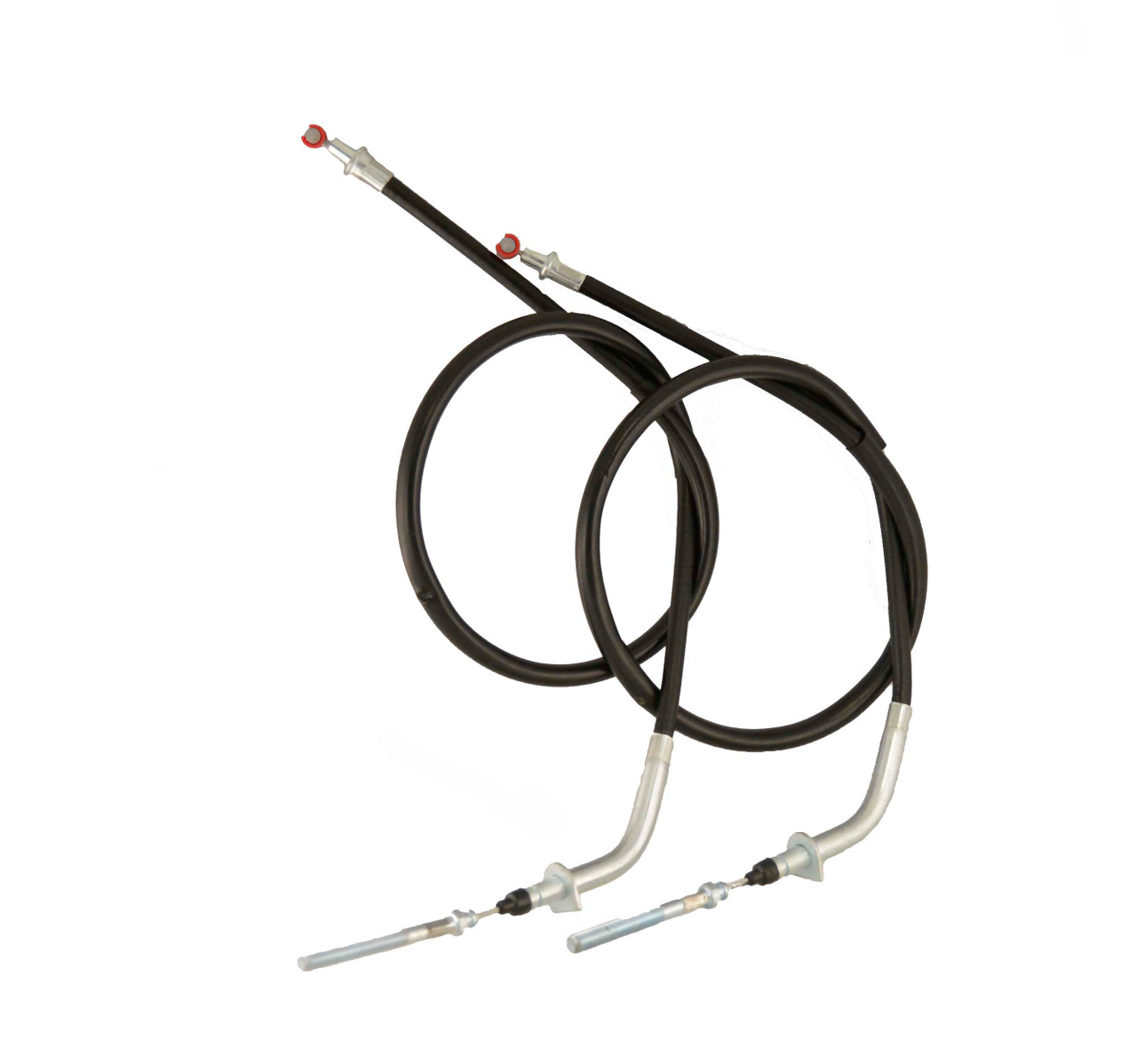 Front Lower Brake Cables for Yamaha Timberwolf 250 YFB250 2x4 1992 - 1998
