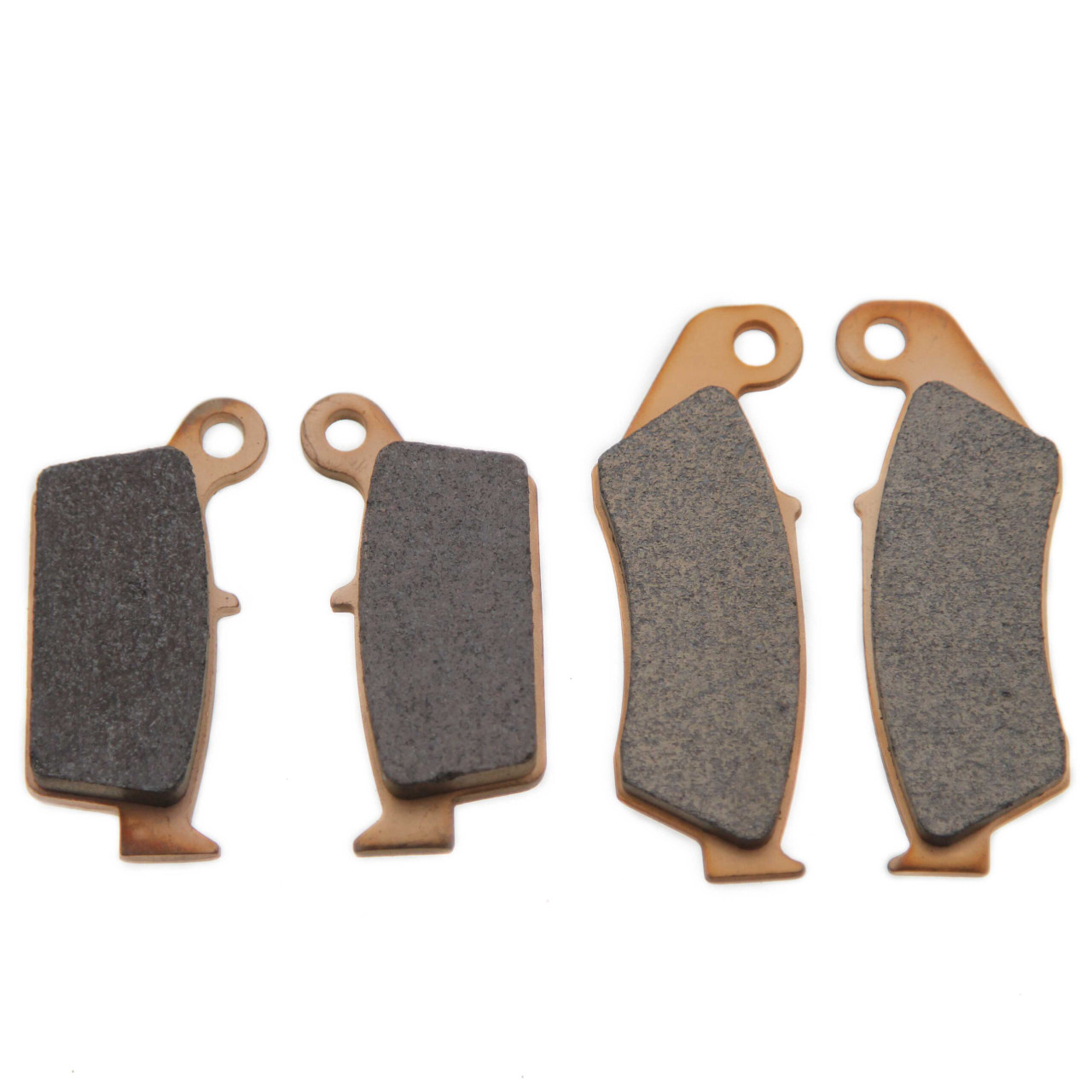 Brake Pads Yamaha YZ400F 1999 Front and Rear MudRat by Race-Driven