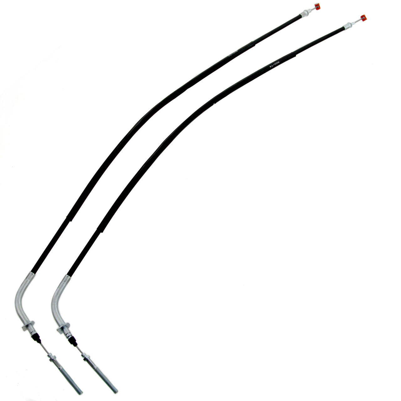 Brake Cables for Yamaha Timberwolf 250 YFB250 1993 - 1998 Upper & Lower Front