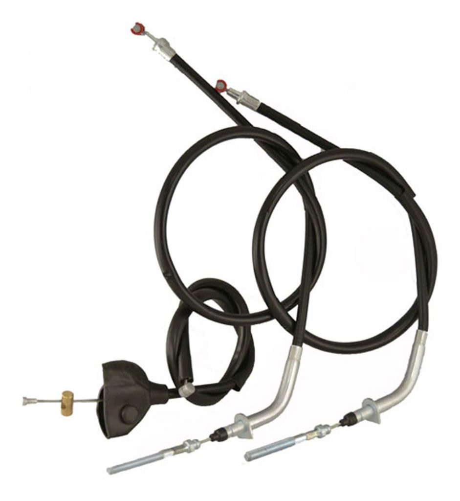 Brake Cables for Yamaha Timberwolf 250 YFB250 1993 - 1998 Upper & Lower Front