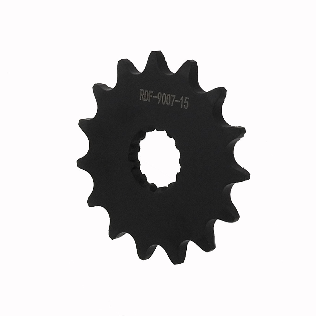 15 Tooth Front and 39 Tooth Rear Silver Sprocket fits 1999 - 2008 Kawasaki KX250