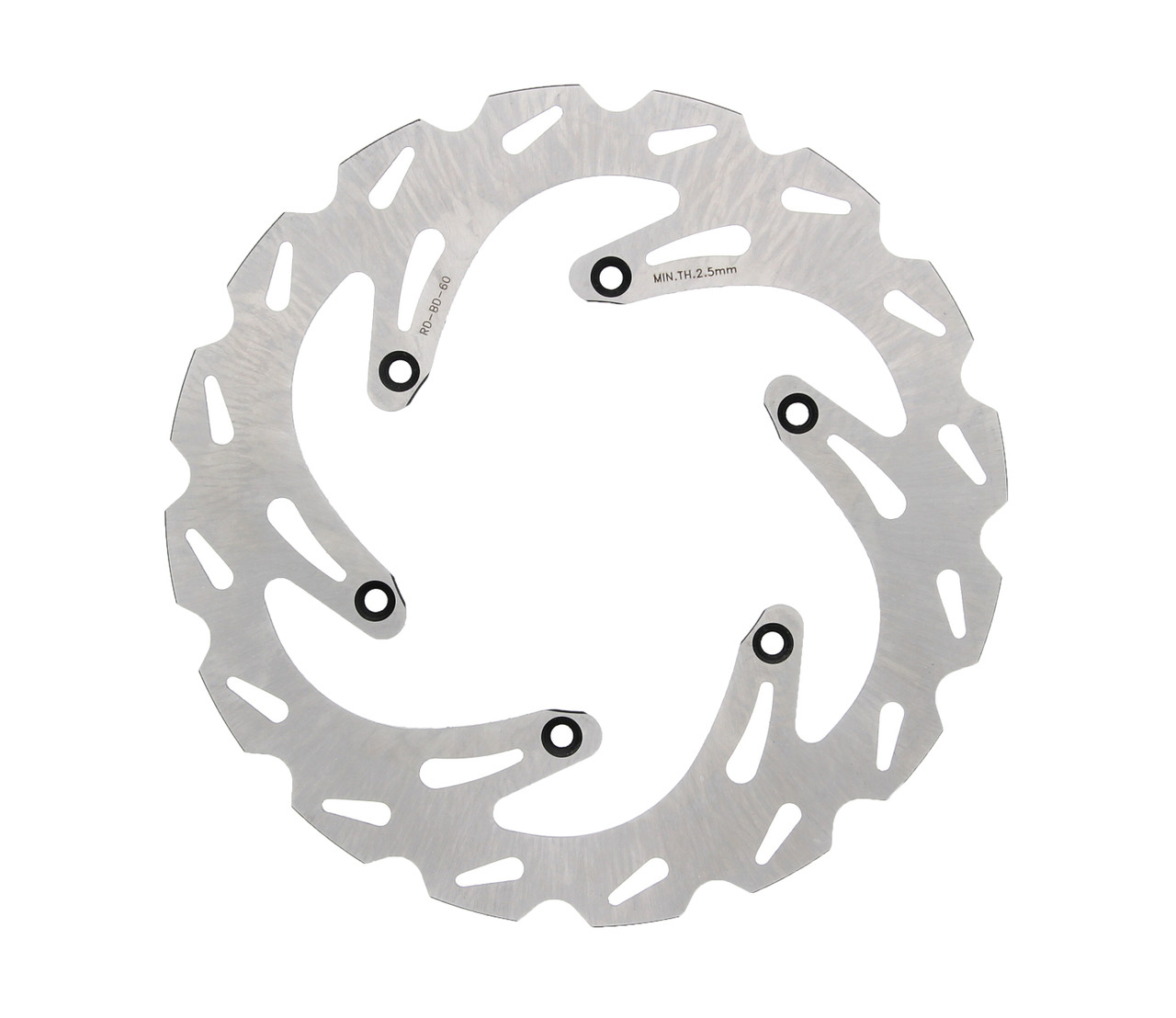 1998 - 2000 Yamaha YZ125 Front RipTide Brake Rotor & MudRat Brake Pads