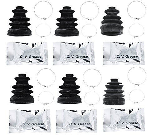 CV Boot Kit for Polaris Sportsman 800 6x6 2009 2010 Inner & Outer by Race-Driven