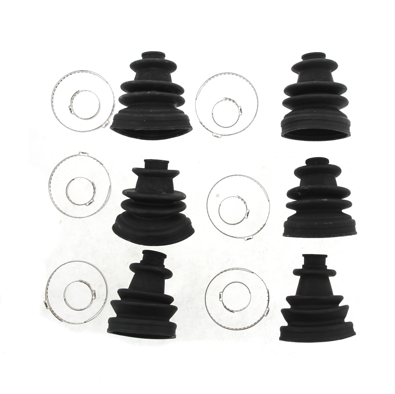 CV Boot Kit for Polaris Ranger 700 6x6 2008 2009 Inner and Outer by Race-Driven