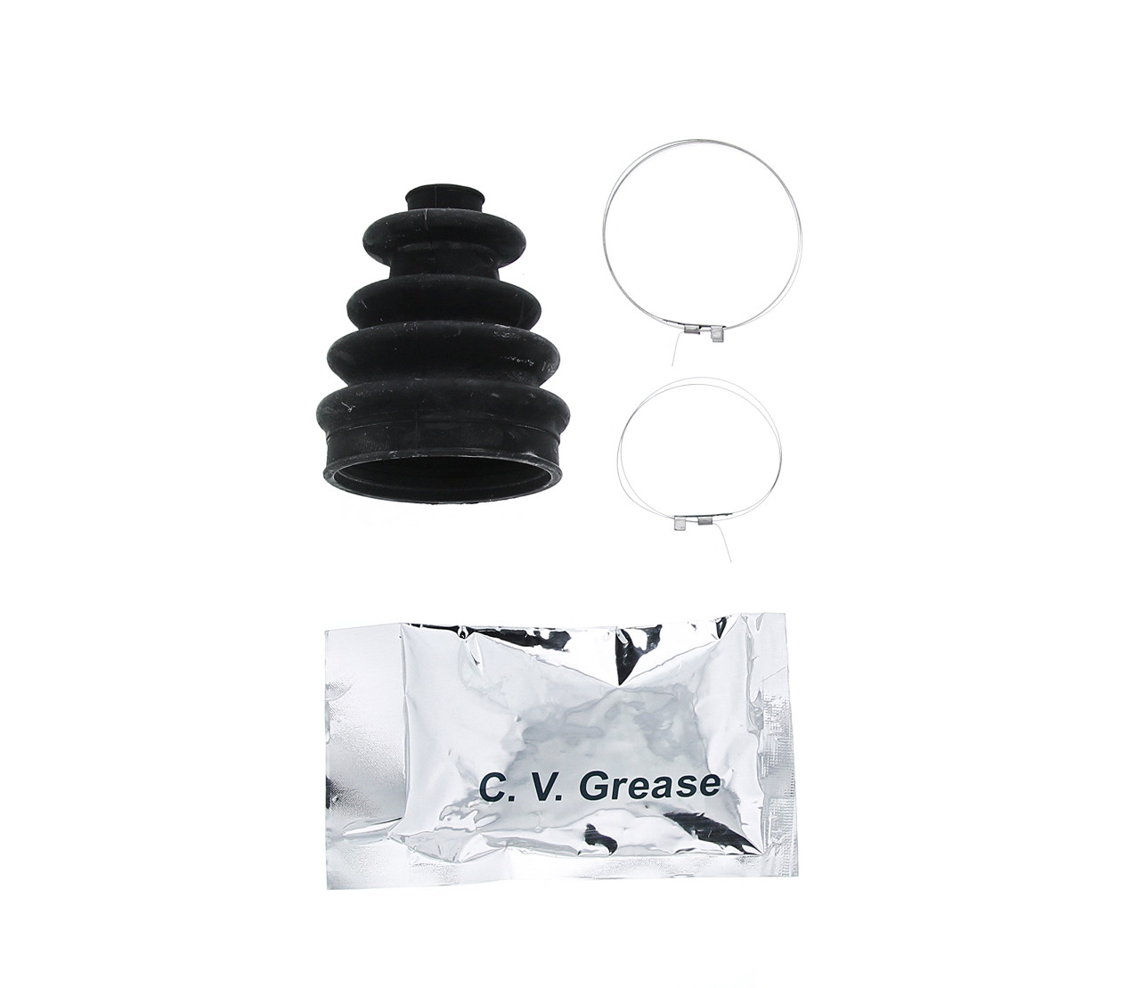 CV Boot Kit for Polaris Ranger 700 2009 Front Outer by Race-Driven