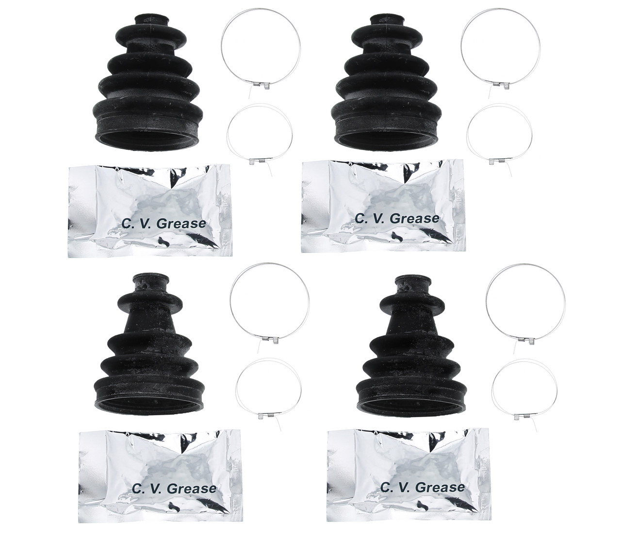 CV Boot Kit for Polaris Ranger 500 2006 Front and Rear Inner and Outer
