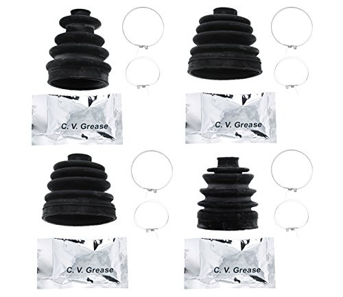 CV Boot Kit for Polaris Ranger 500 2005 Front and Rear Inner and Outer
