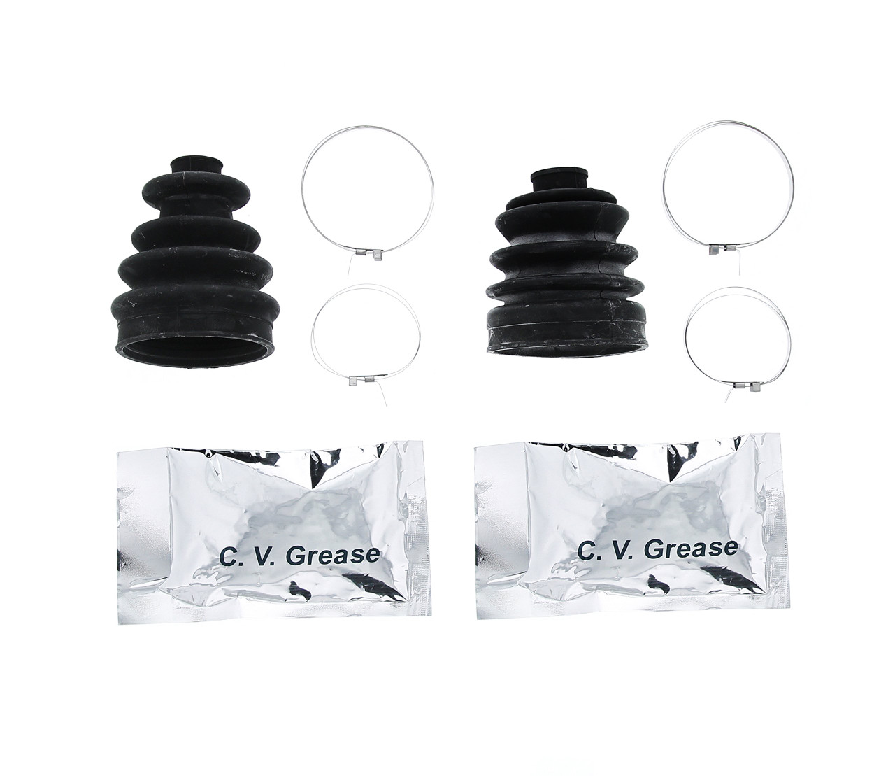 CV Boot Kit for Polaris Sportsman 500 2006-2010 Front Inner & Outer Race-Driven