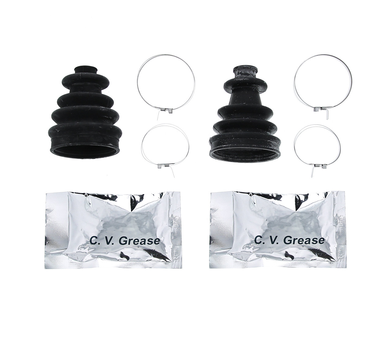 CV Boot Kit for Polaris Ranger 500 2006 2007 Front Inner & Outer by Race-Driven