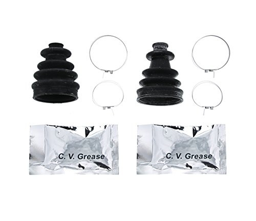 CV Boot Kit for Polaris Sportsman 800 2005 Front Inner and Outer by Race-Driven