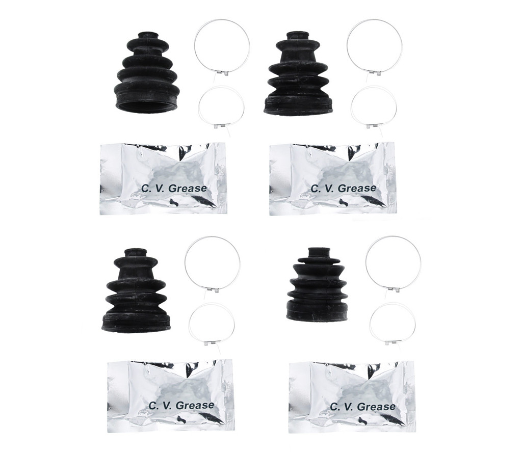 CV Boot Kit for Polaris Ranger 800 2010 Front and Rear Inner and Outer