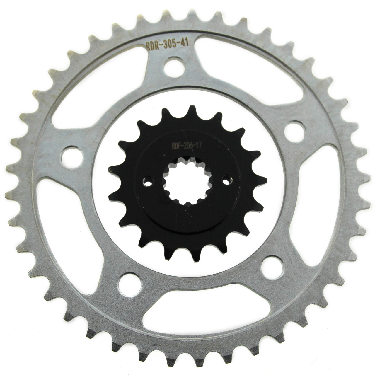 Sprockets for Honda VT750 Shadow 750 2004 - 2009 Front 17T & Rear 41T Sprockets