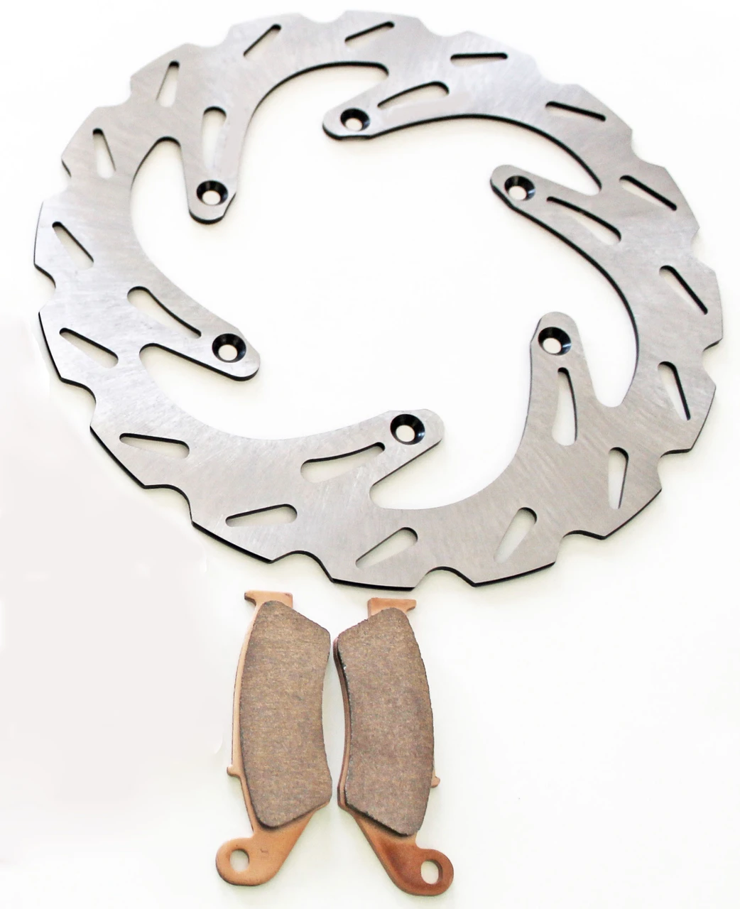 1996 - 2007 fits Suzuki RM250 RM 250 Front RipTide Brake Rotor and Brake Pads